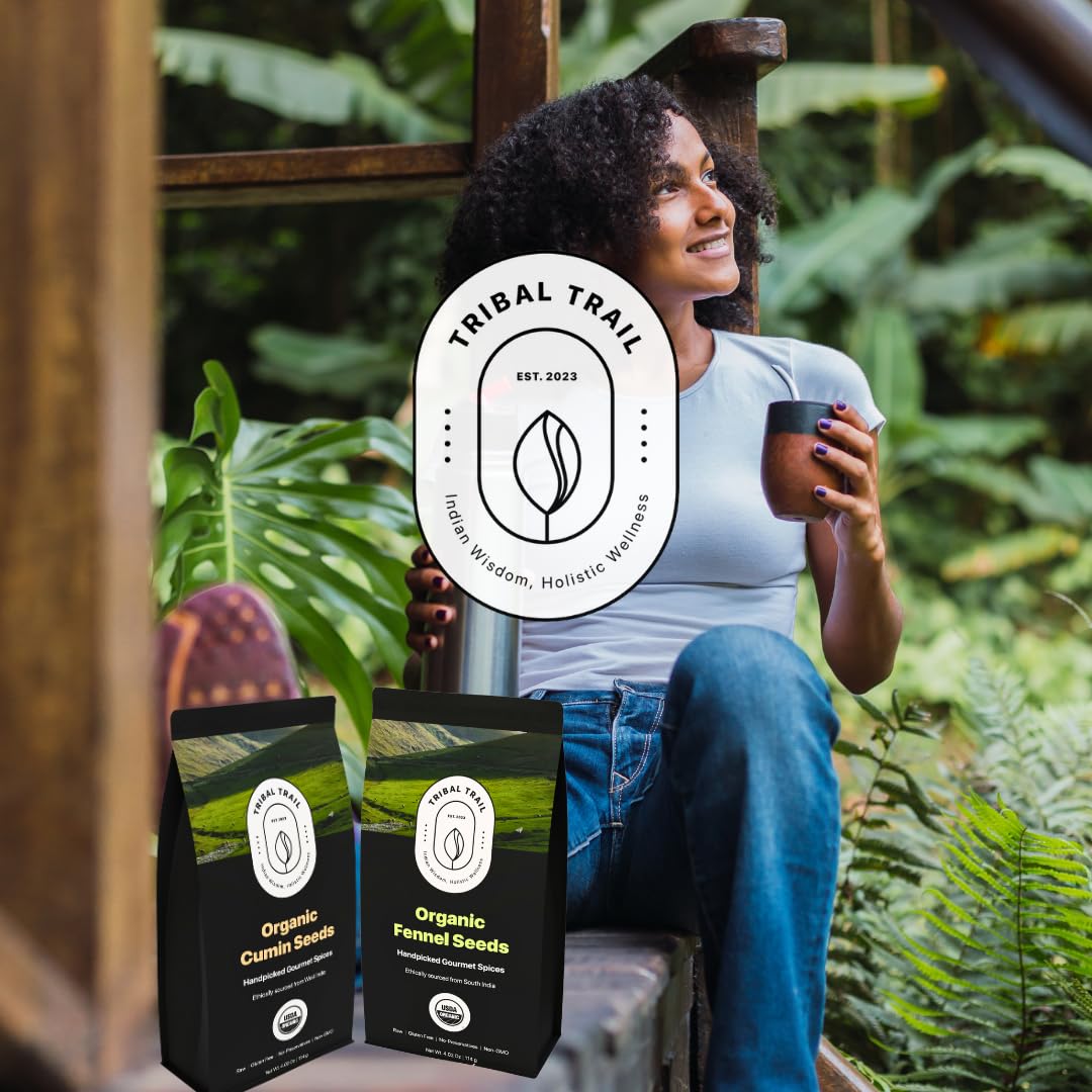 Tribal Trail fennel seeds sourced from Tamil Nadu artisans.