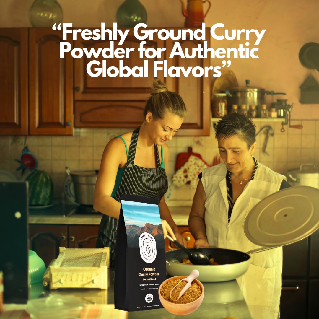 Tribal Trail spices origin India sourcing emphasizes ethical, sustainable spice cultivation.
