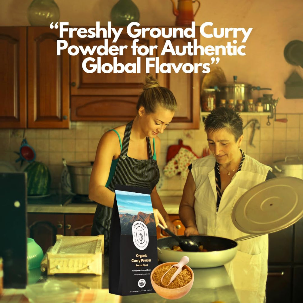 Tribal Trail spices origin India sourcing emphasizes ethical, sustainable spice cultivation.