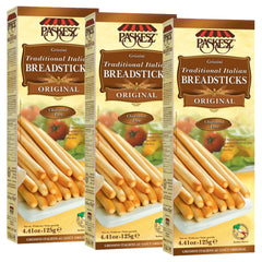 Tribello Grissini Original breadsticks pack; great for dipping and sharing.