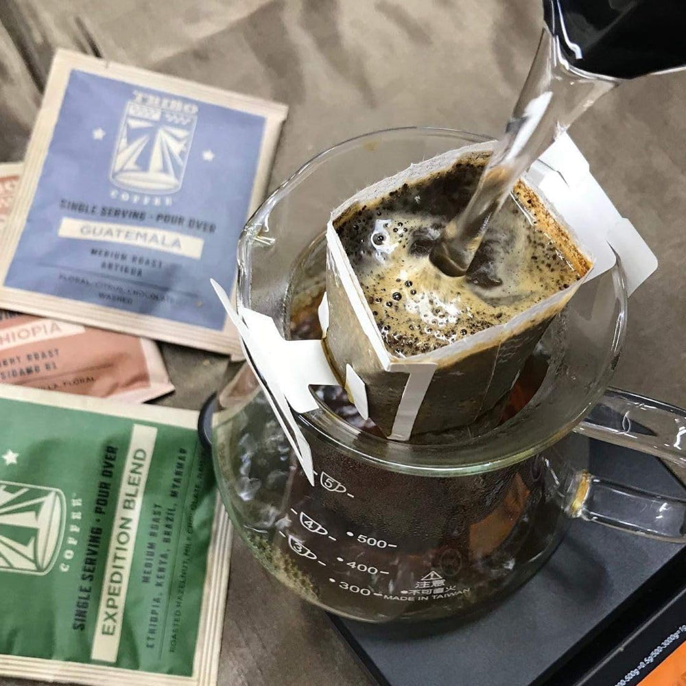 TRIBO award-winning roaster profile pack showcasing premium craftsmanship