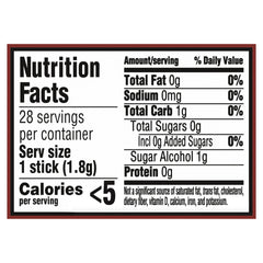 Trident Cinnamon Sugar Free Gum 168 pieces total in a single bundle for long-lasting freshness