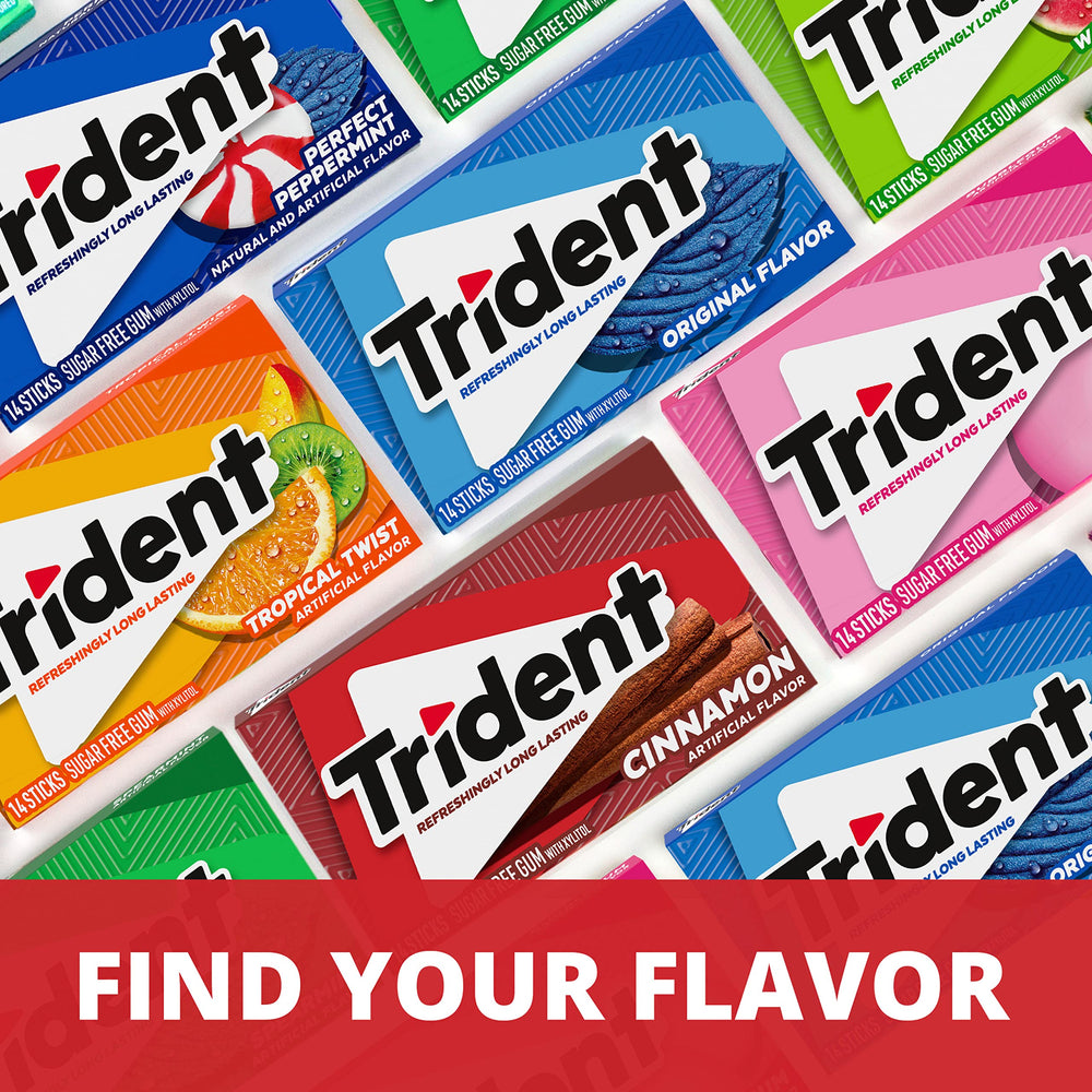 Bulk display of 12 packs emphasizes value and consistency.