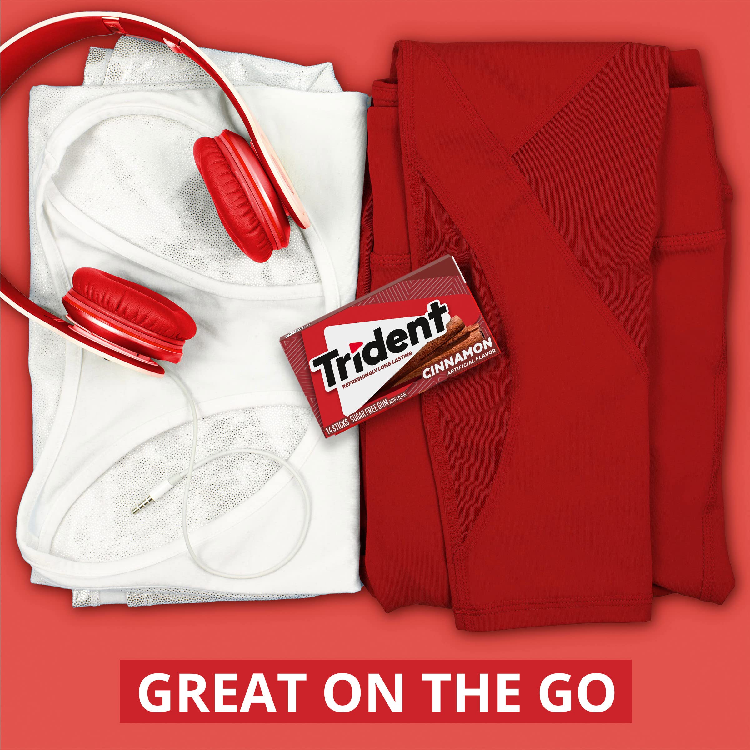 In-car pack provides convenient breath freshening between meetings.