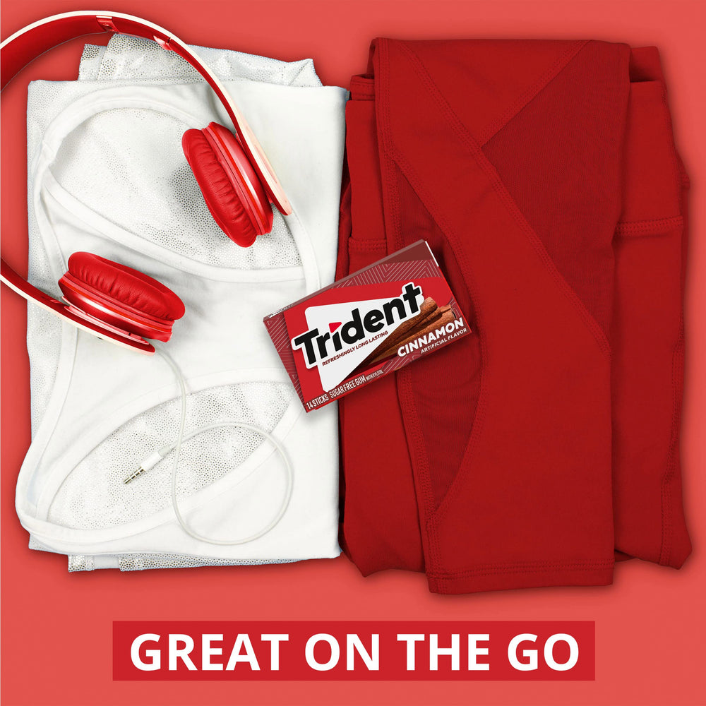 In-car pack provides convenient breath freshening between meetings.