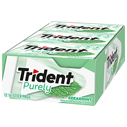 Trident desk drawer freshness for quick refresh.