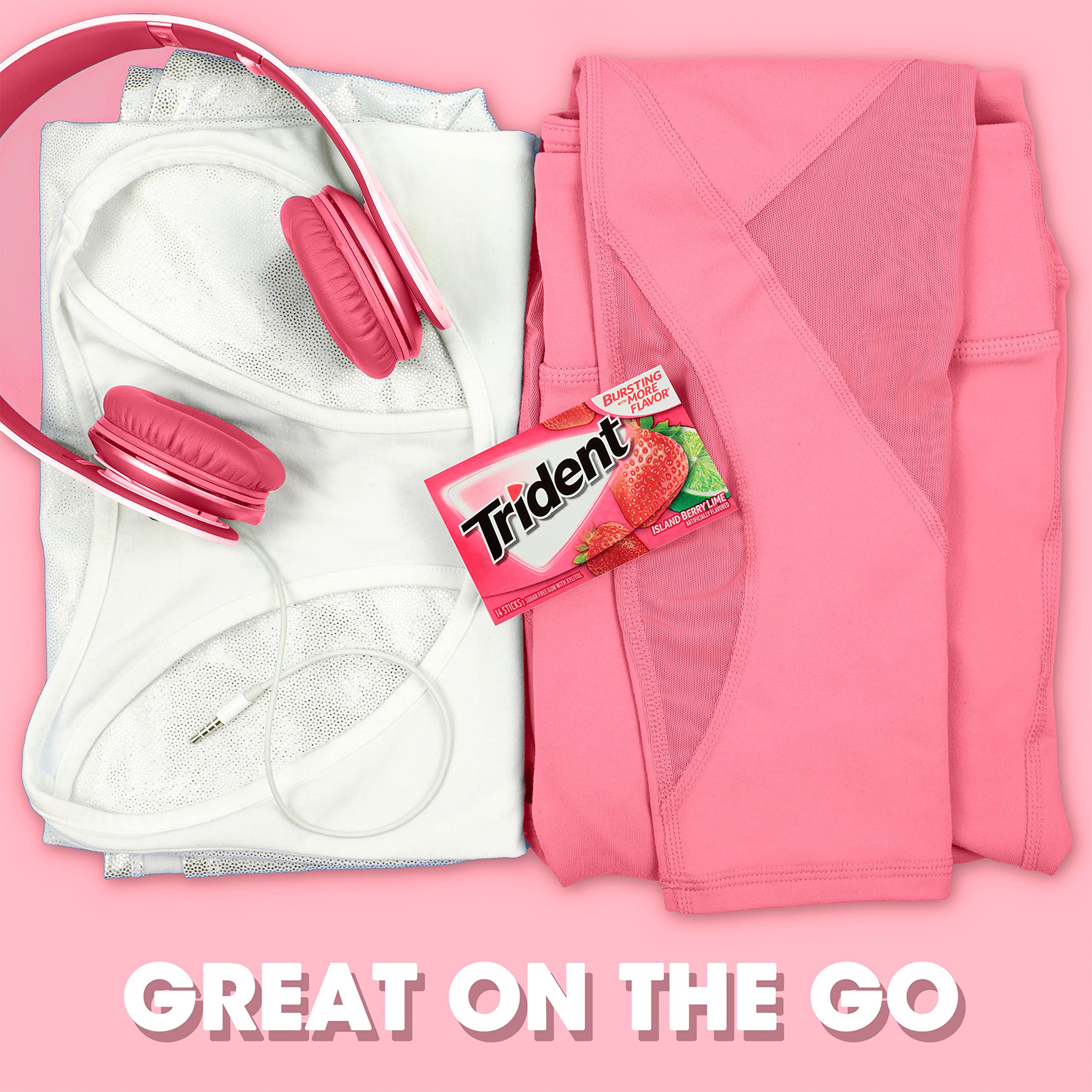 Trident Island Berry Lime flavor detail highlights berry-lime aroma.