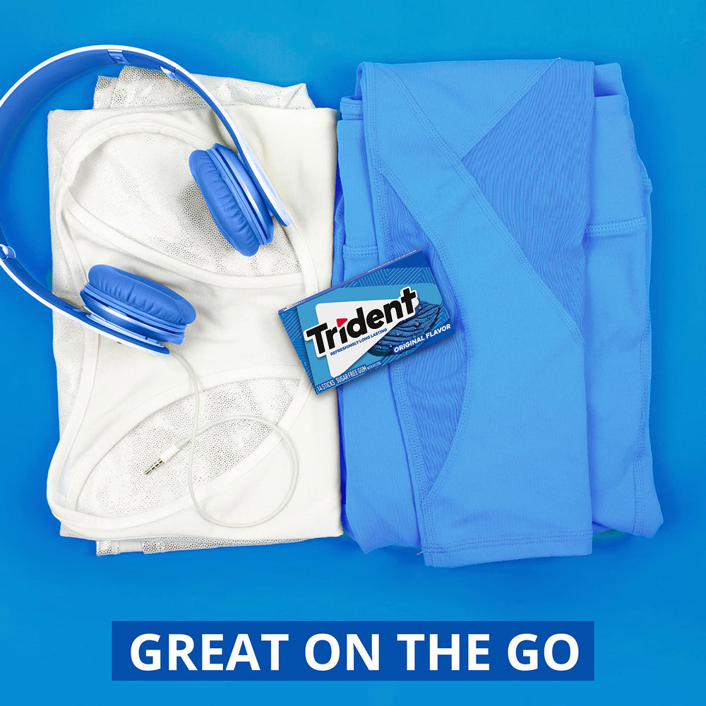 Trident office and travel-friendly gum packs for on-the-go