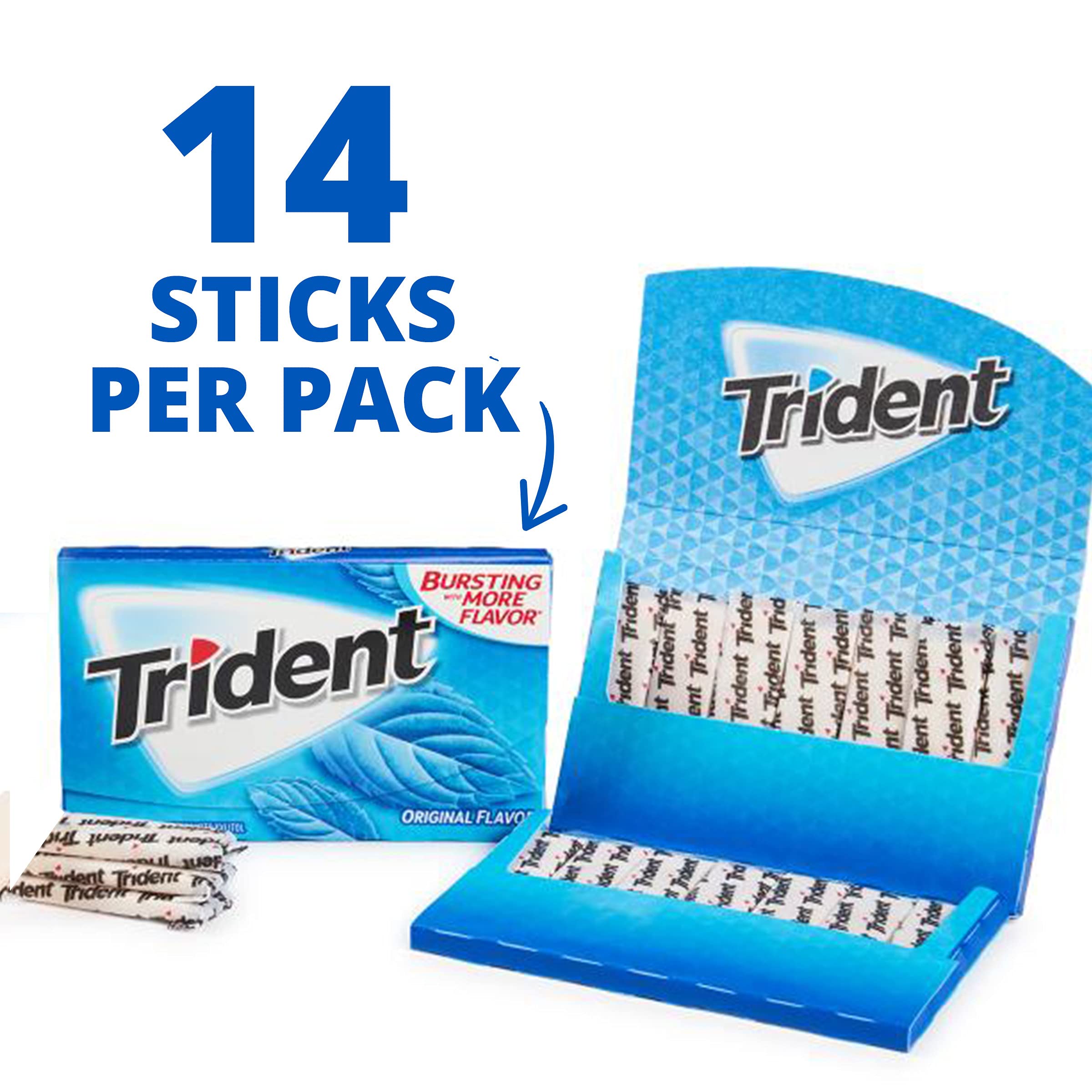 Trident Original bulk office pack ideal for teams and customers.
