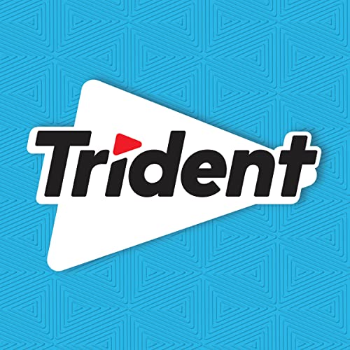 Bulk 12-pack display of Trident Original sugar-free gum.