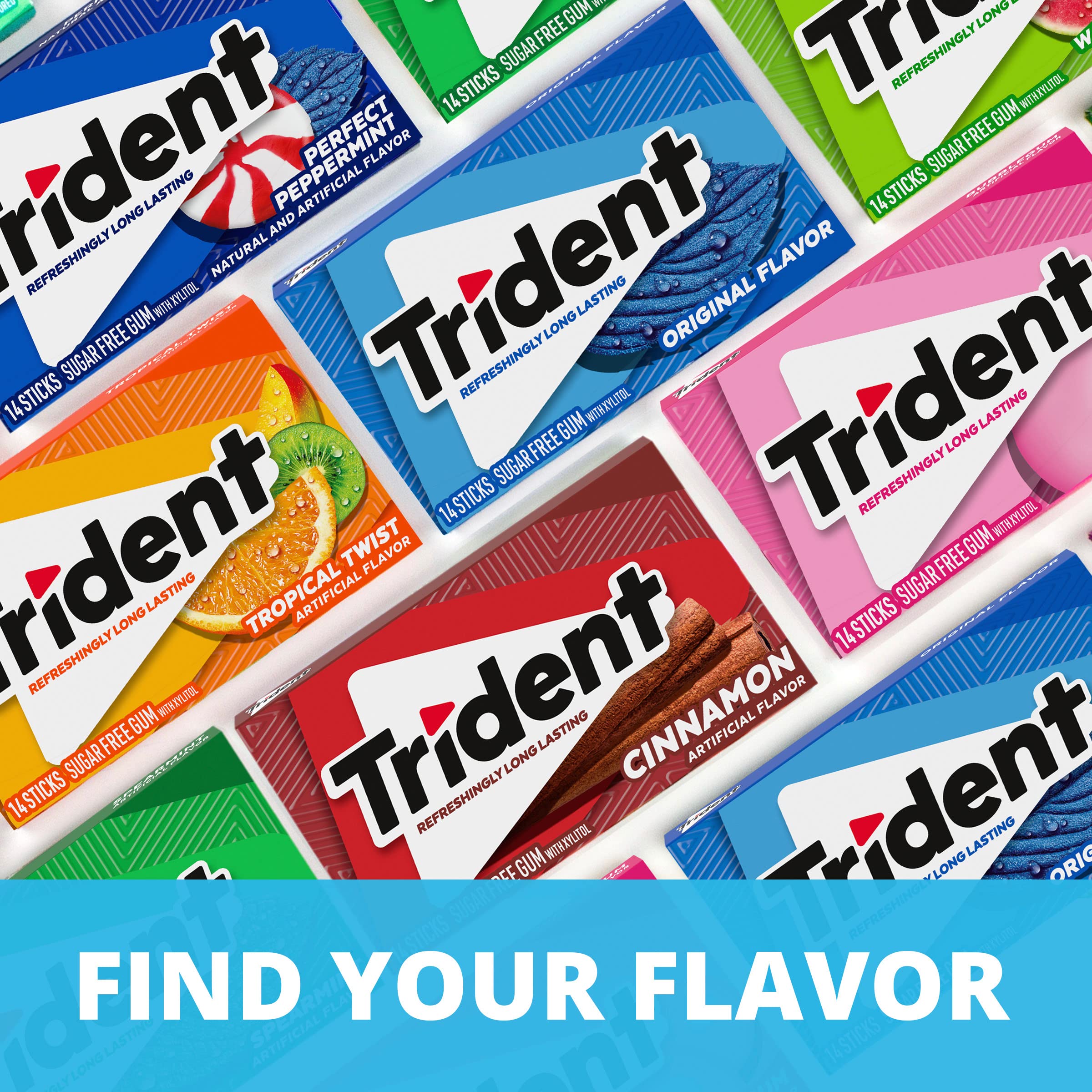 Trident Original minimalist pack detail close-up.