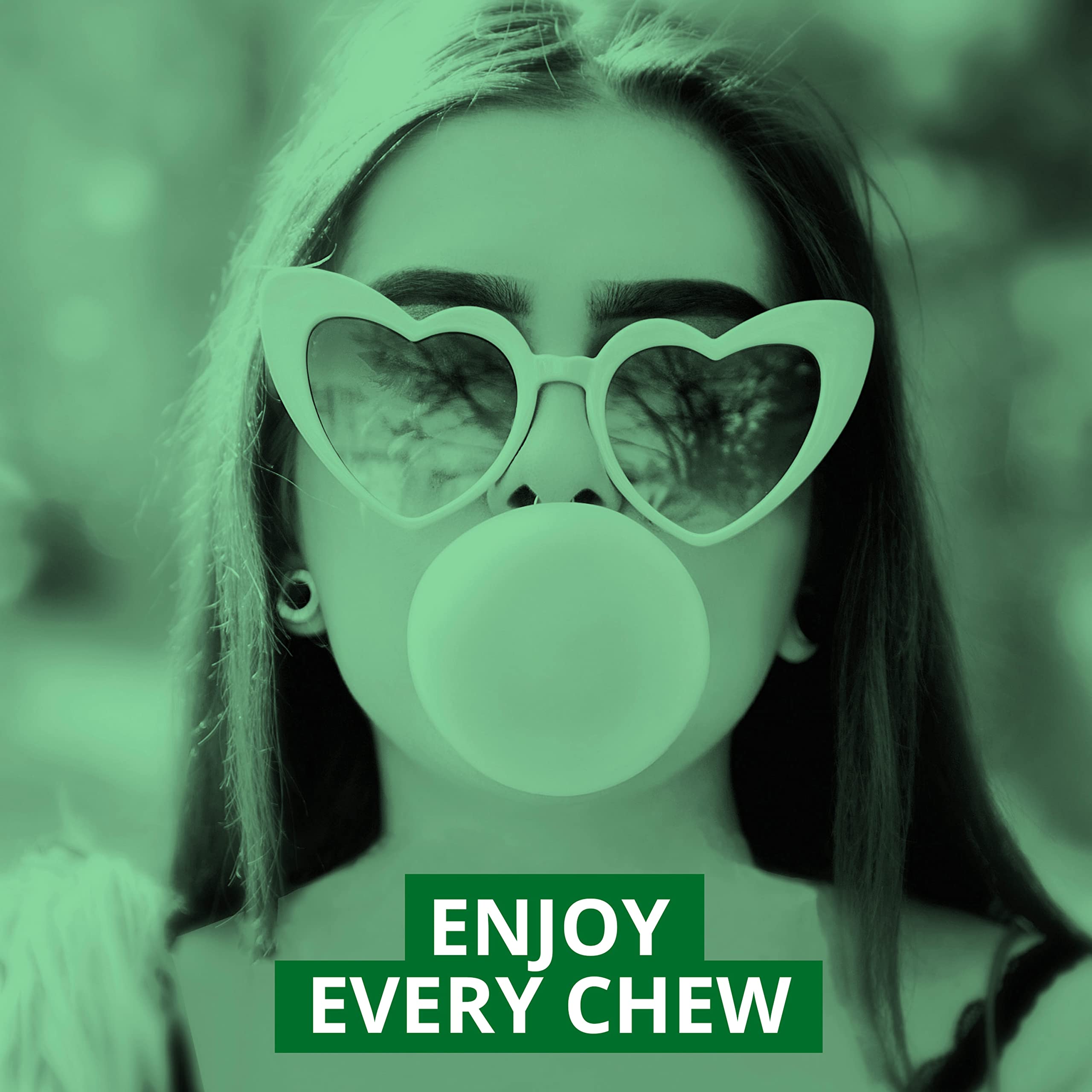 Trident Spearmint gum in a car emergency kit for on-the-go freshness.