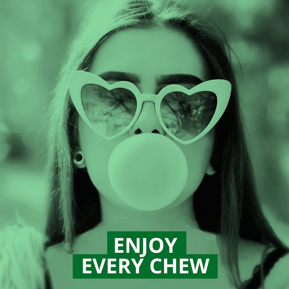 Trident Spearmint gum in a car emergency kit for on-the-go freshness.
