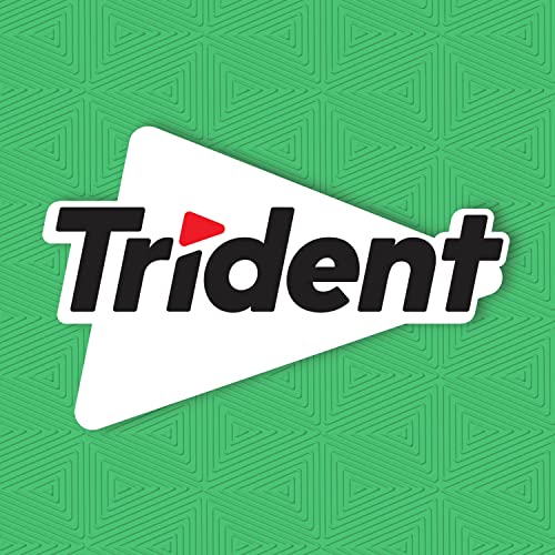 Backpack-ready Trident Spearmint gum for quick refresh after meals.