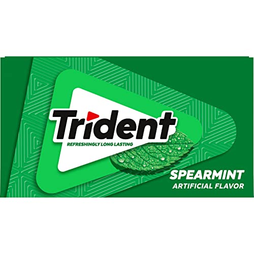 Packaging may vary by batch while gum remains minty.