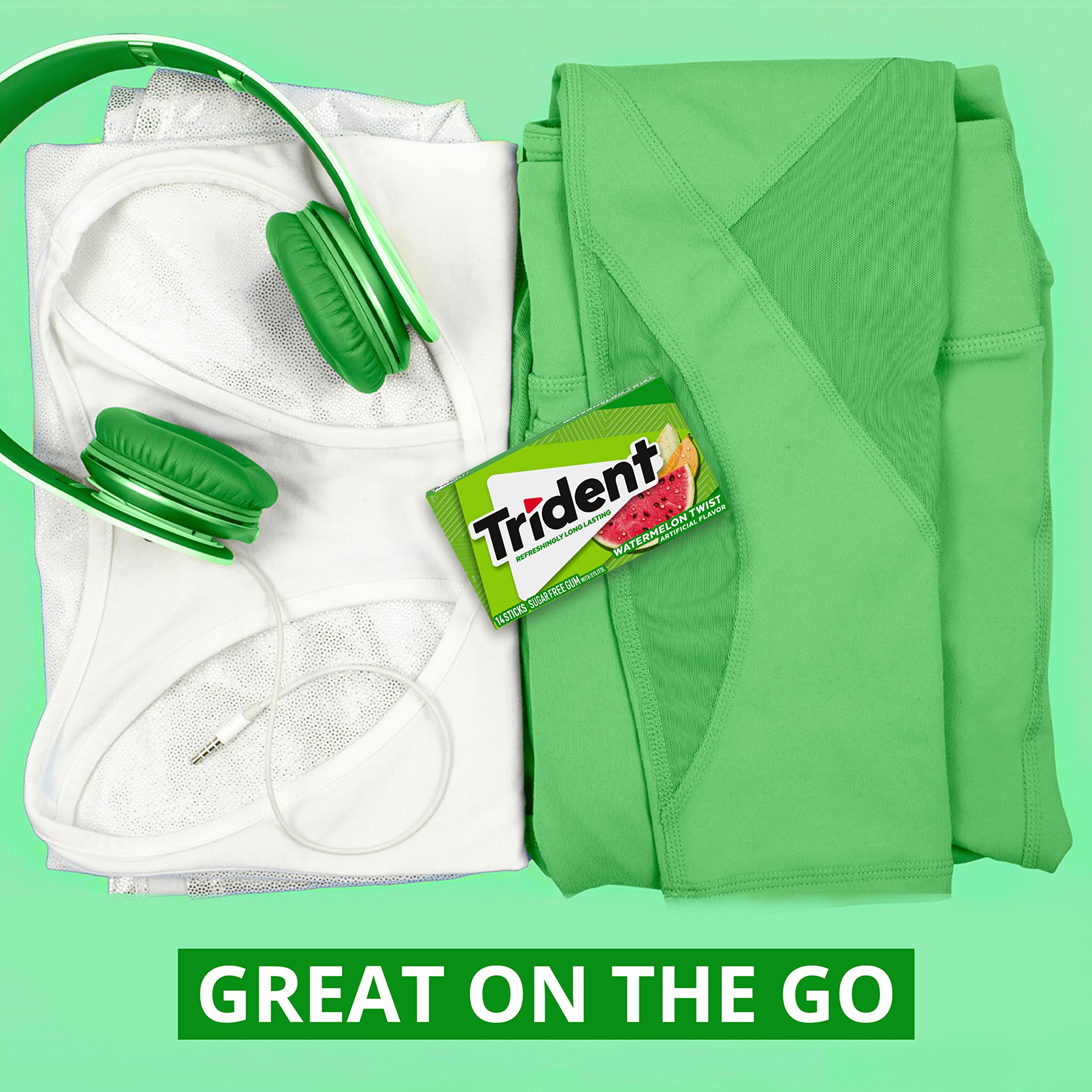 Trident sugar-free gum cinnamon pack offers spicy-sweet breath freshening