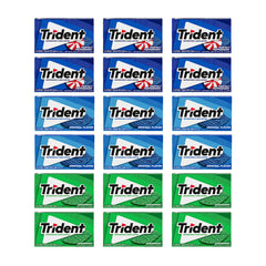 Trident Spearmint gum pack for long-lasting fresh breath