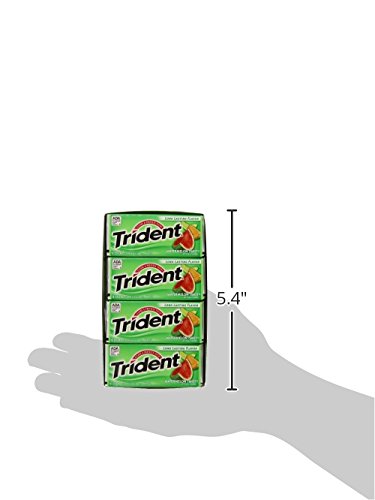 Trident Watermelon Twist brand logo signals trusted freshness