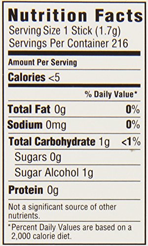 Trident Watermelon Twist gum pack label highlights sugar-free option