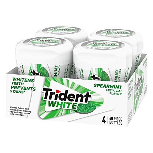 Fresh breath cue paired with spearmint flavor and long-lasting feel.