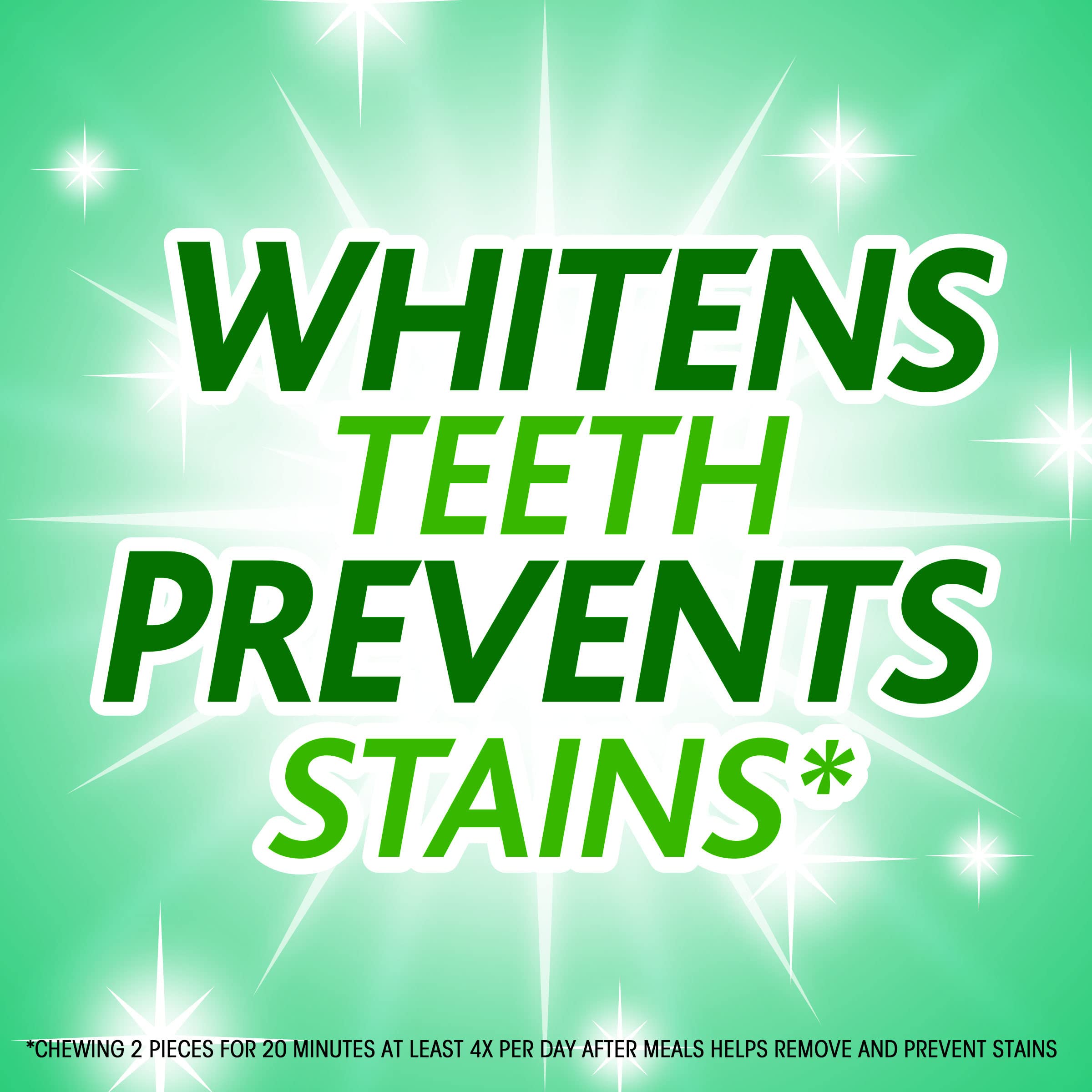 Trident White Spearmint gum on-the-go pocket pack fits bags for fresh breath anywhere.