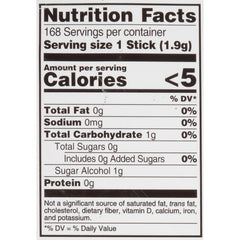 Trident Wintergreen Sugar Free Gum stick close-up highlights portability.