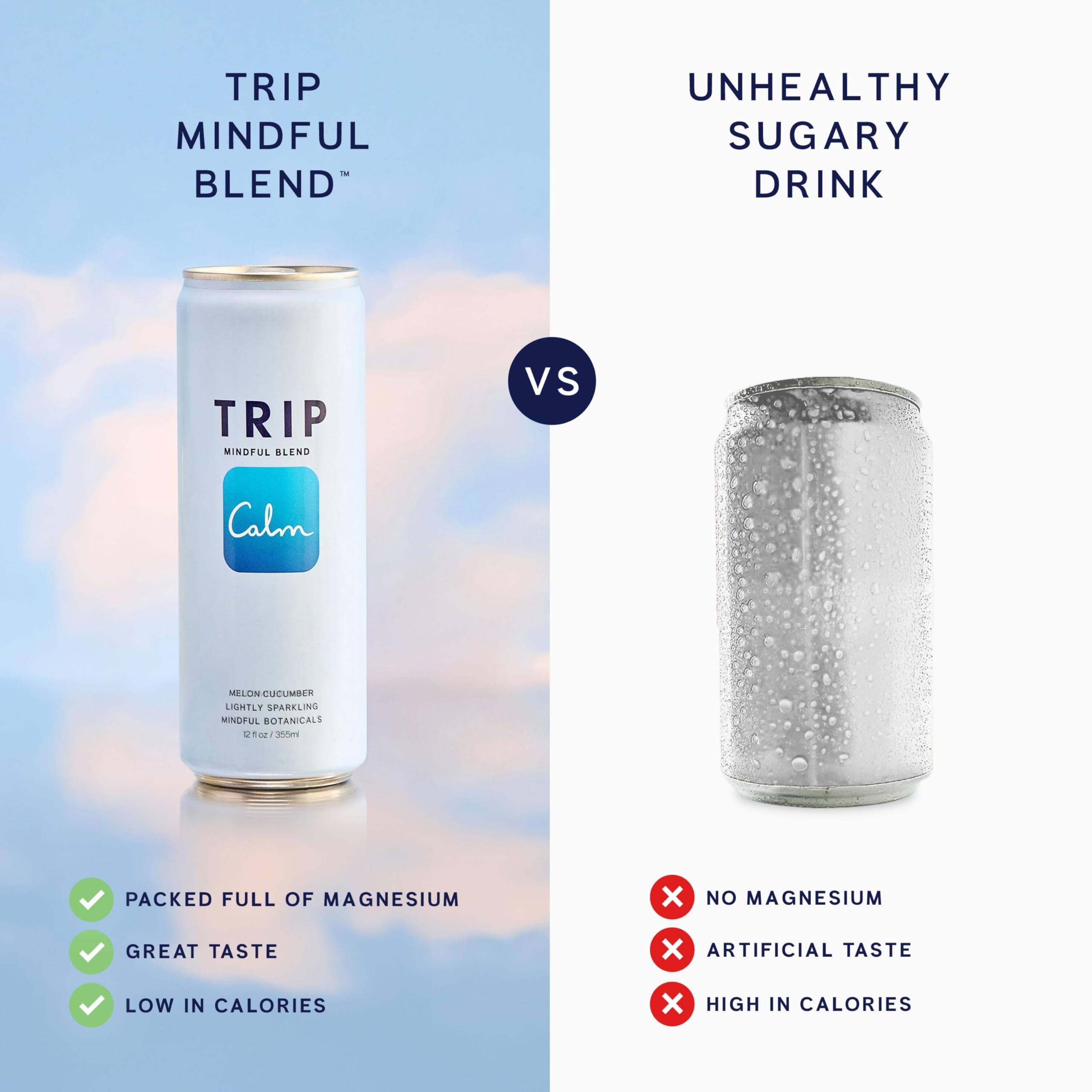 TRIP Lightly Great Taste Award badge, trusted flavor across years
