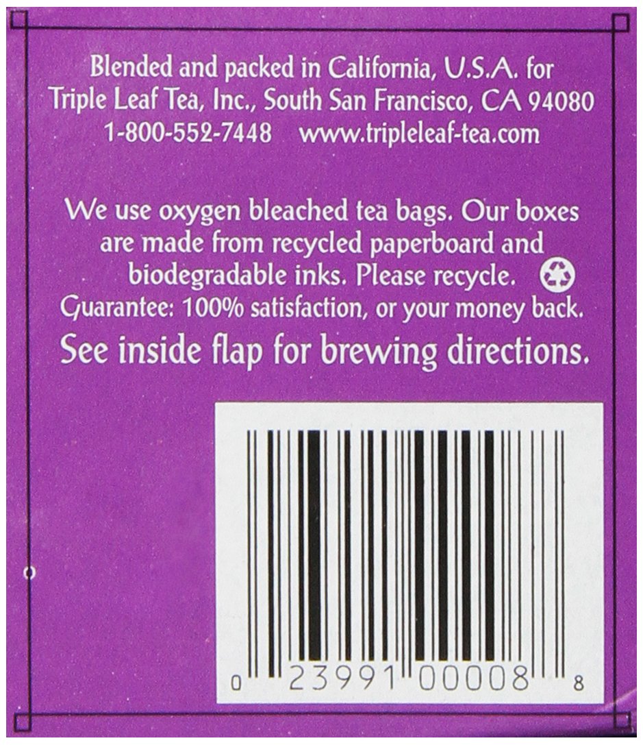 Close-up of Triple Leaf Tea herb blend showing traditional ingredients.