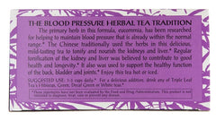 Close-up of dried herbs in the Triple Leaf Tea Blood Pressure blend