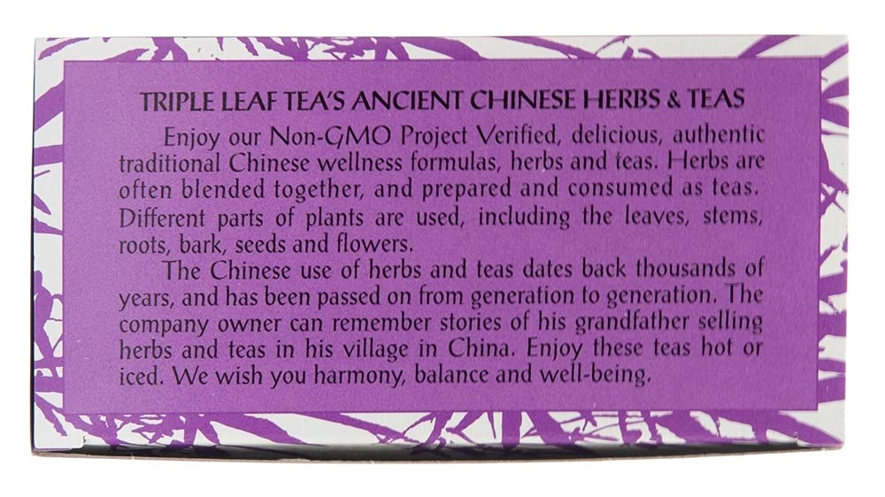 Triple Leaf Tea eucommia and fo-ti showcase traditional vitality ingredients