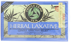 Triple Leaf Tea brew in cup showcases premium, delicious herbal flavor and soothing aroma.