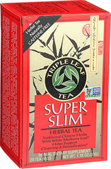 Triple Leaf Tea gcj Super Slim Red Box 2 packaging, compact design for quick mornings