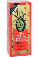 Triple Leaf Tea Super Slimming tea bags in box for convenient daily ritual