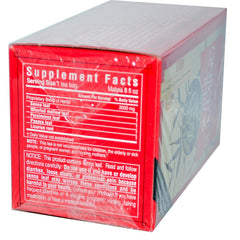Triple Leaf Tea Super Slimming Tea bags ready for a soothing evening cup.