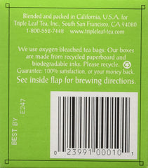 Pouring hot water over Dieter's Green Herbal Tea releases a warm, comforting aroma.