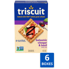 Non-GMO Project Verified badge on Triscuit packaging