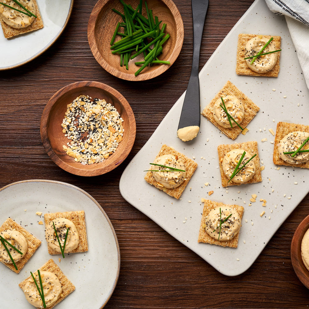 Triscuit bulk six-box set showcases generous quantity for gatherings.