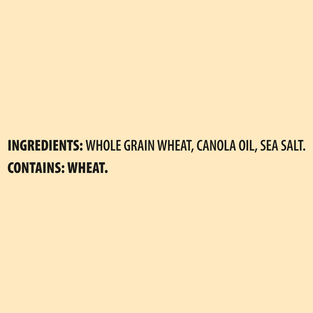 Triscuit Hint of Sea Salt close-up reveals a sturdy woven texture.