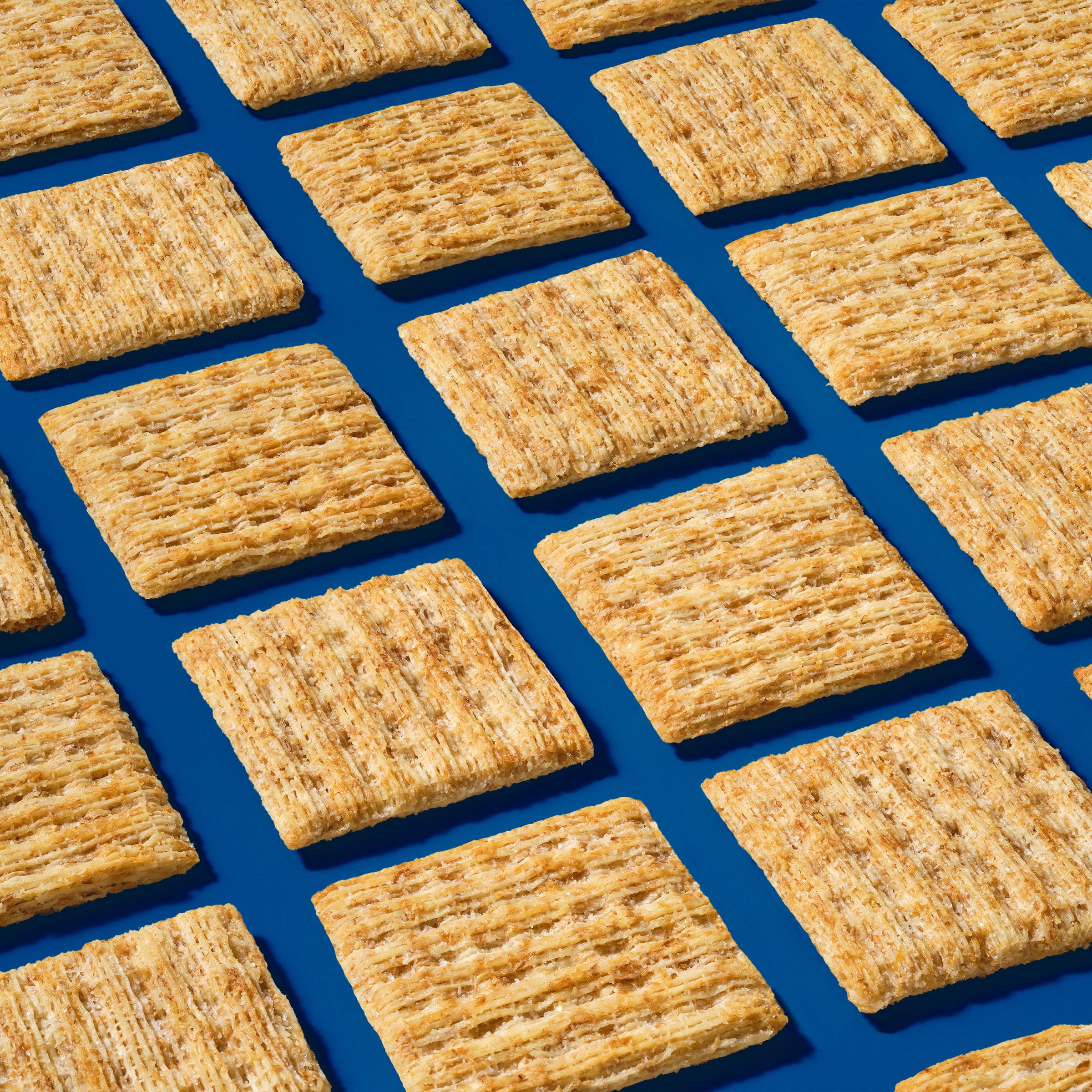 Triscuit Organic Original crackers with hummus dip