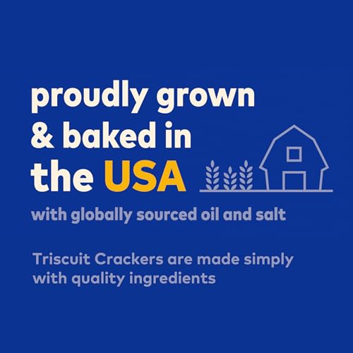 Triscuit Organic Original whole grain wheat ingredients close-up