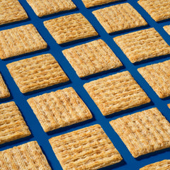 Triscuit Original crackers shown as vegan snack option for plant-based meals.