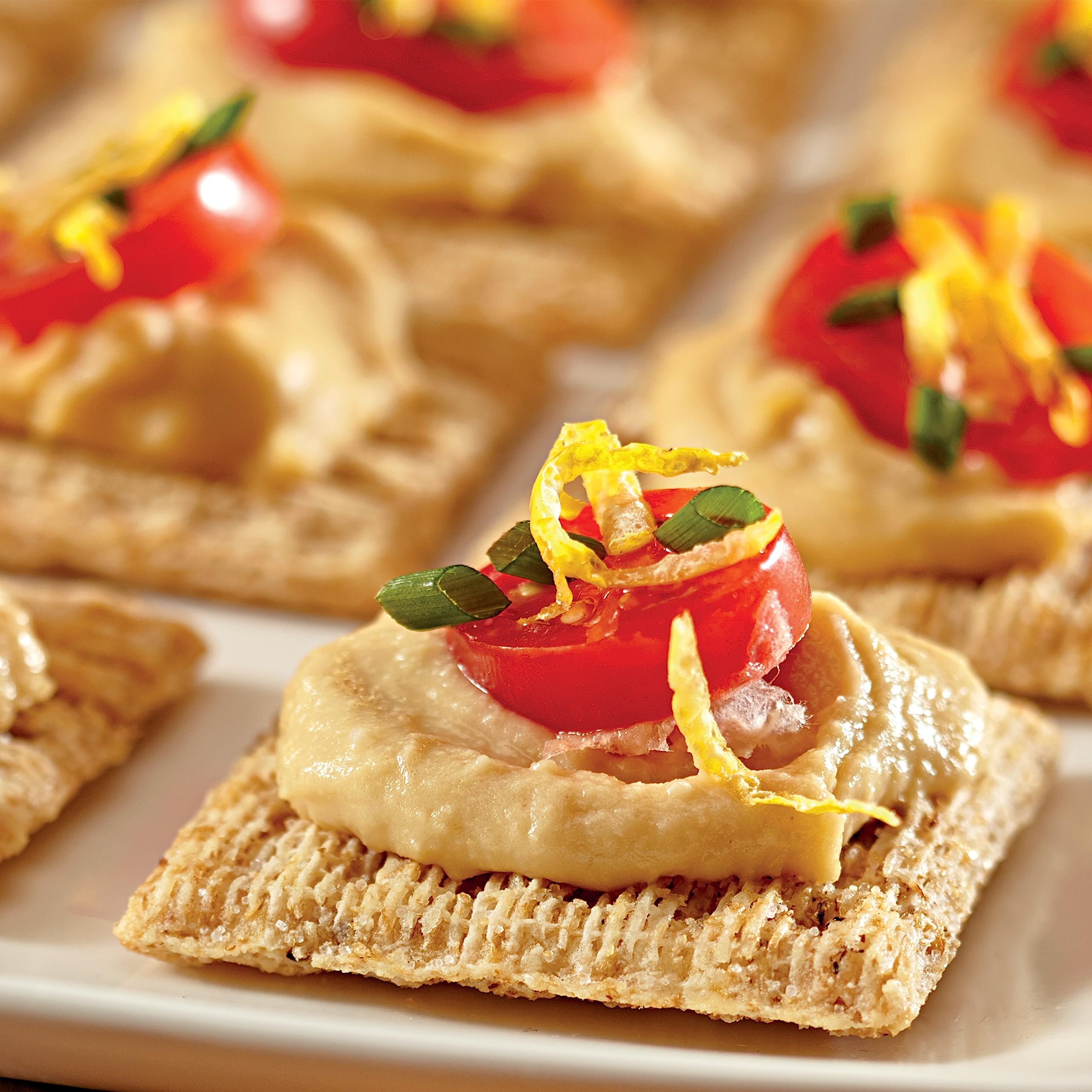 Pair with dips and spreads for quick, satisfying snacking.