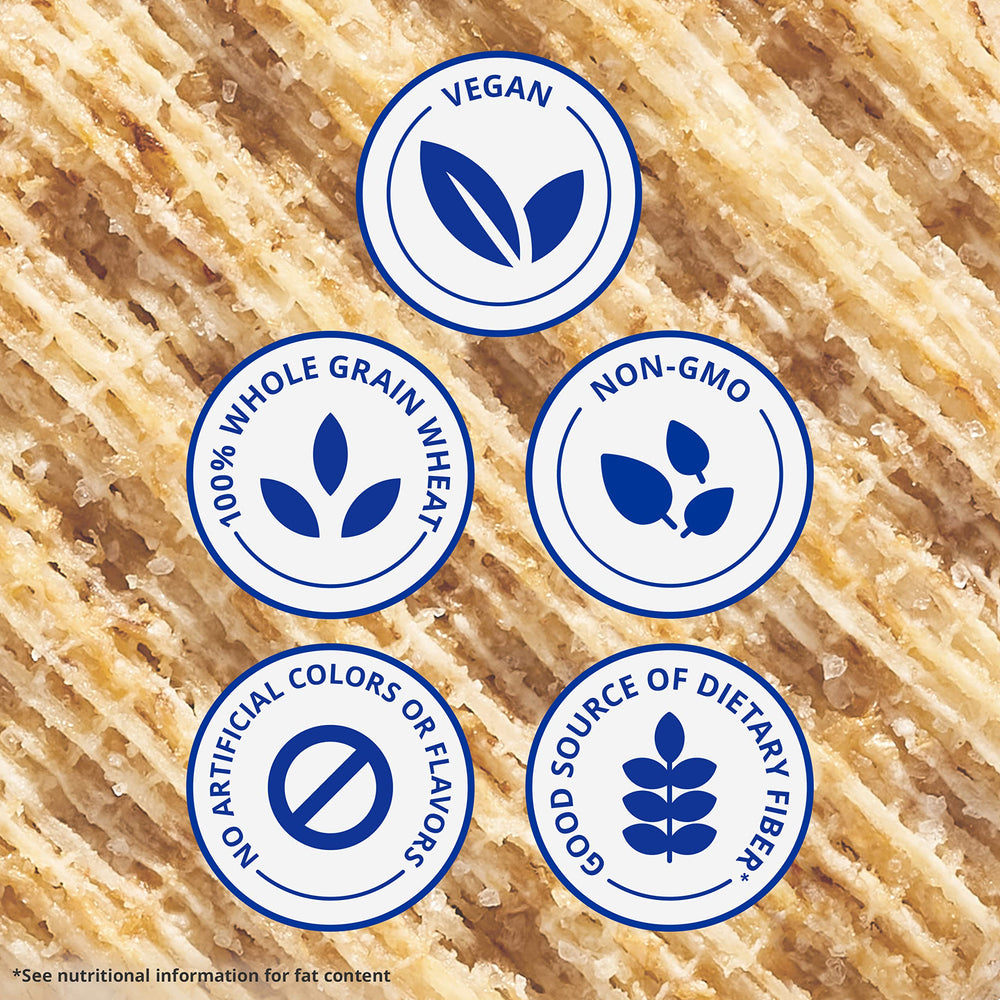 Triscuit Original is Non-GMO Project Verified with a simple ingredient list.