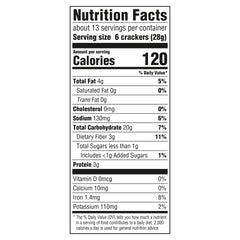 Close up of Triscuit crackers crisp squares highlighted for snacking