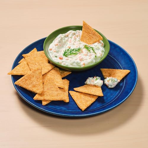 Fruit pairing ideas with crisp Triscuit crackers