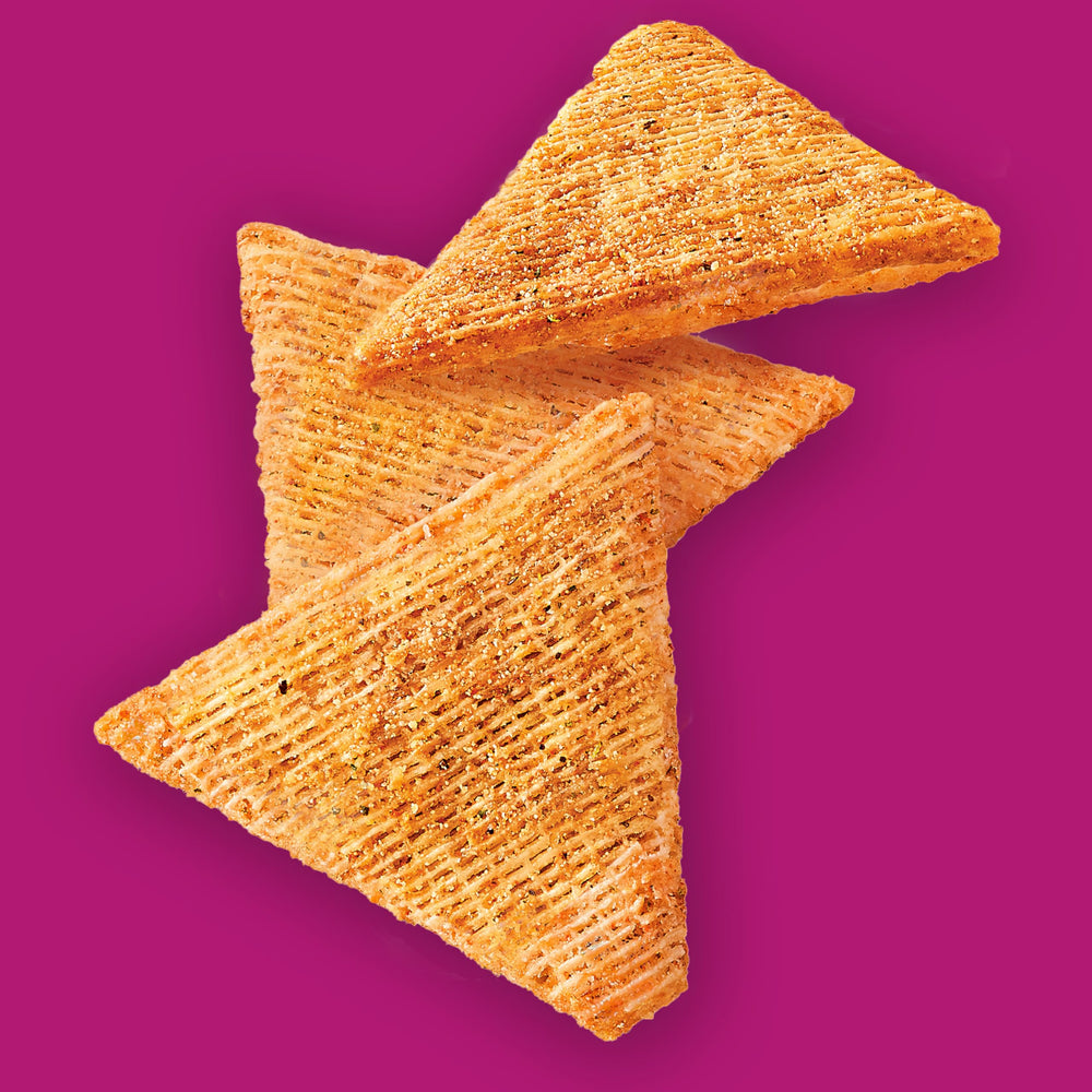 Non-GMO Project Verified and Kosher symbols on Triscuit packaging