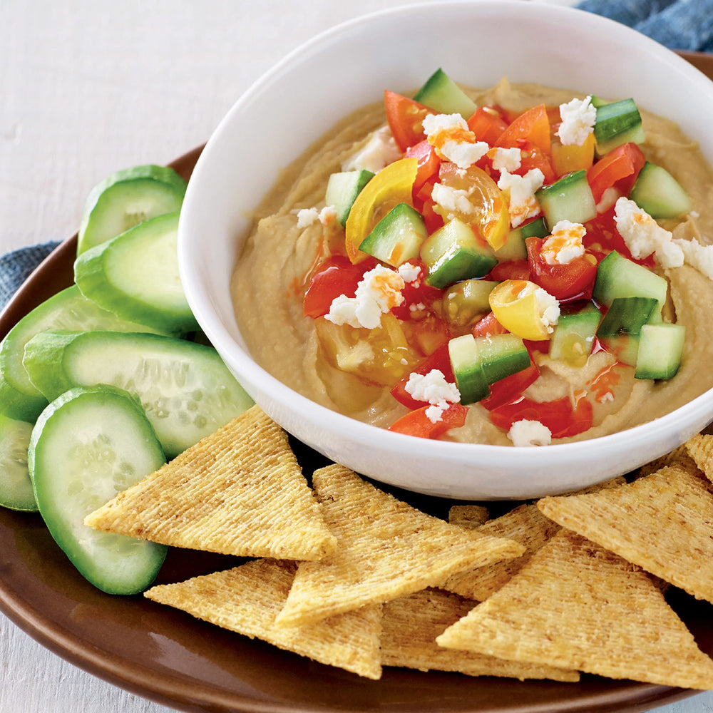 Triscuit Thin Crisps Original on a party cheese board