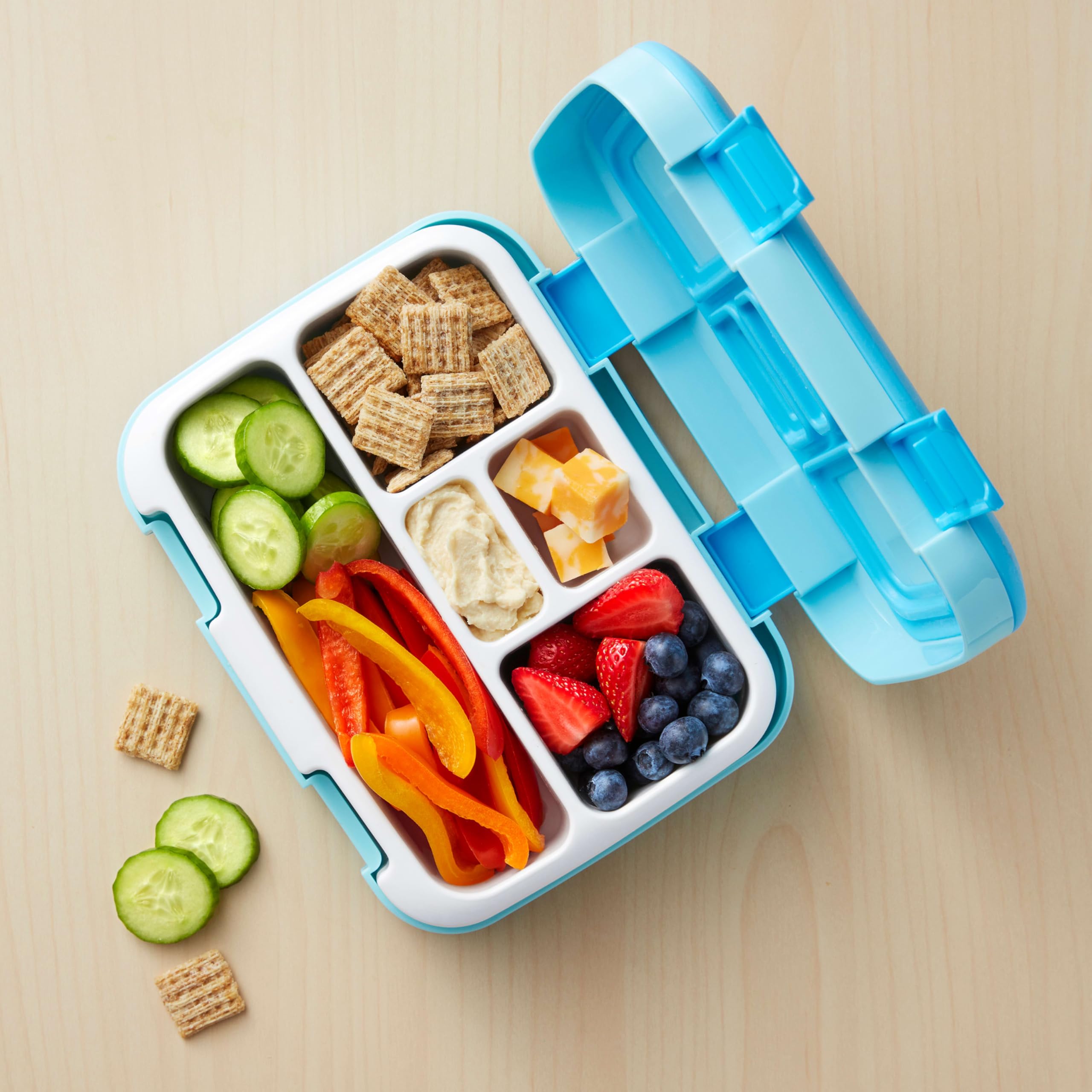 Triscuit Minis on-the-go snack ready anytime for busy days.