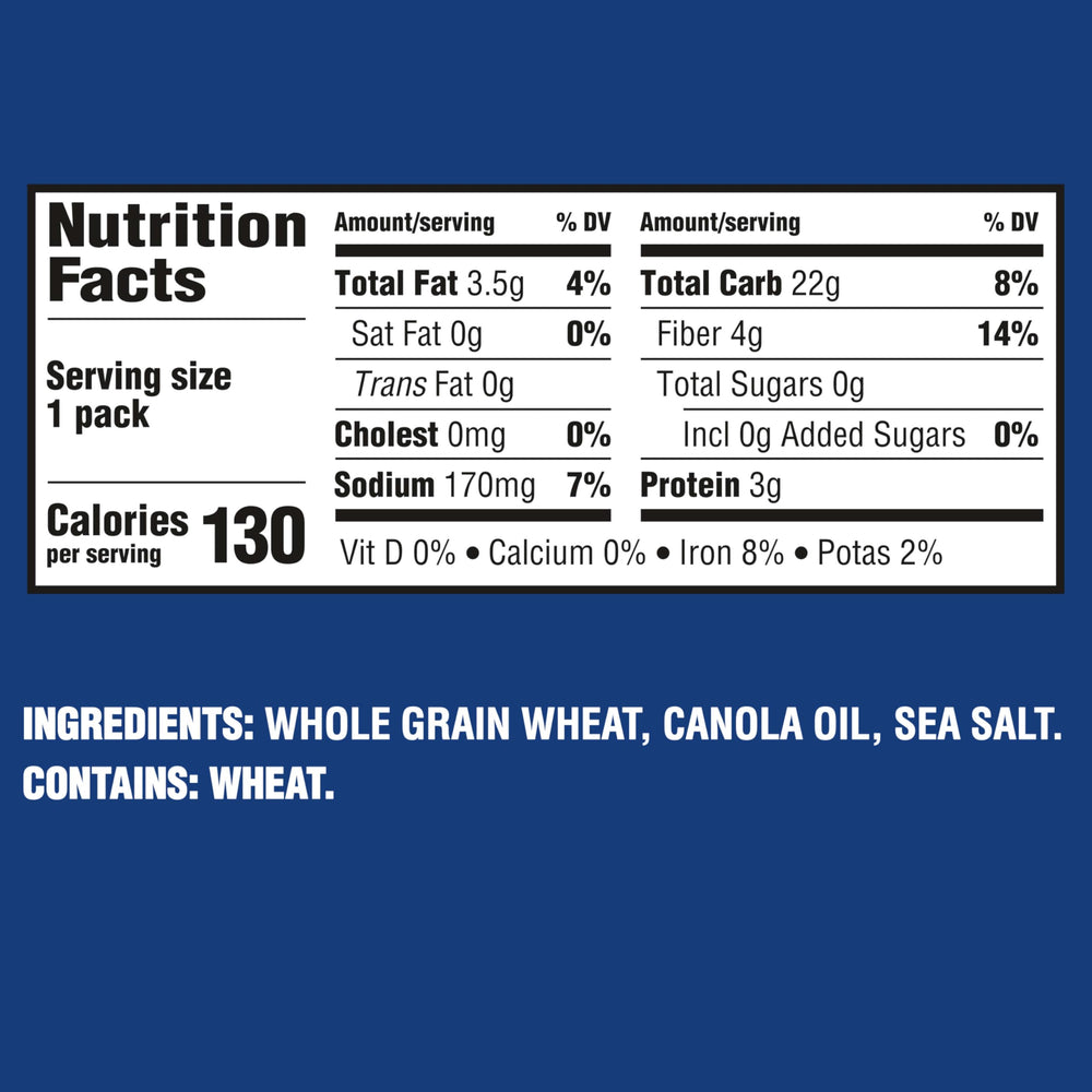Triscuit Minis snack packs bundle highlighting lunchbox portability.