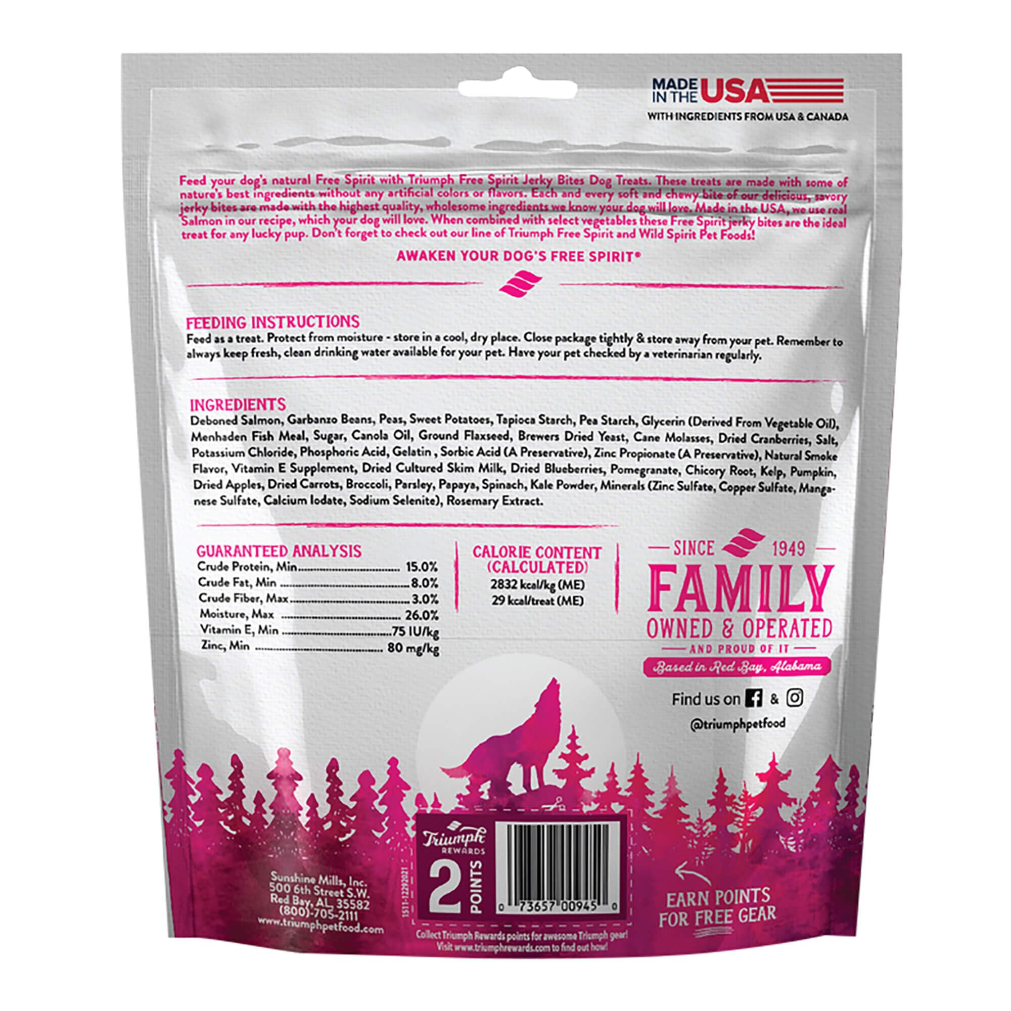 Wholesome ingredients highlight Triumph Free Spirit recipe with sweet potatoes